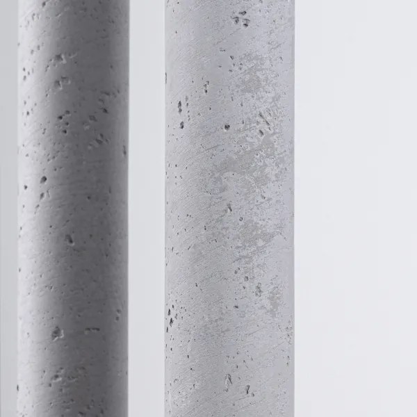 Sollux SL.1275 - Luster na lanku PASTELO 5xG9/8W/230V betón