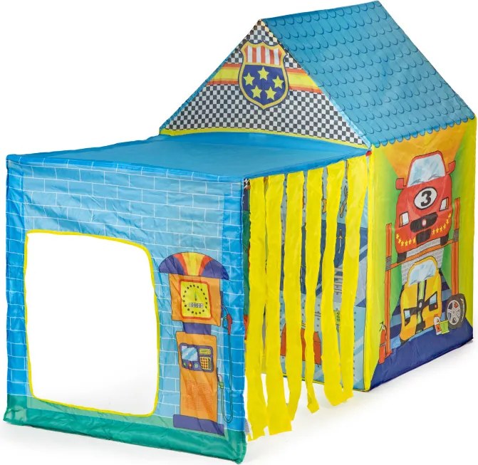 IPLAY Detský hrací stan - dielňa automechanik IPLAY, pre deti 3+, 150×75×110 cm