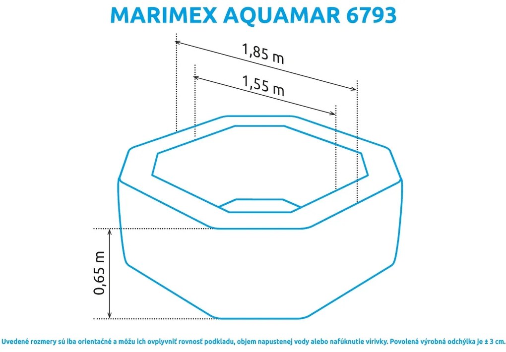 Marimex | Vírivý bazén Marimex AQUAMAR 6793 | 11400289