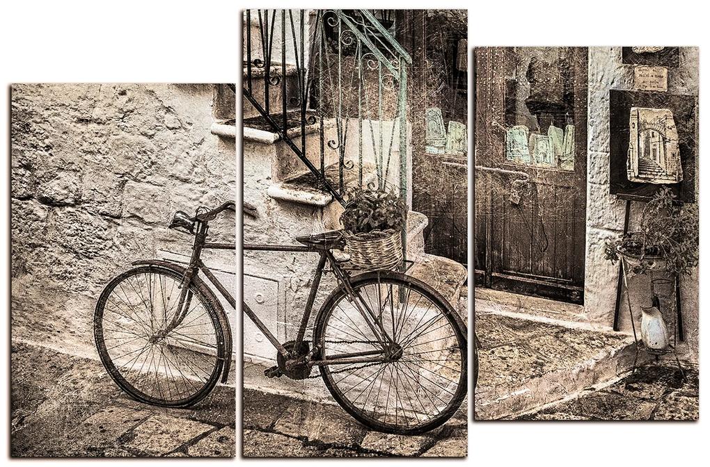 Obraz na plátne - Stará ulica v Taliansku 1153FC (90x60 cm)