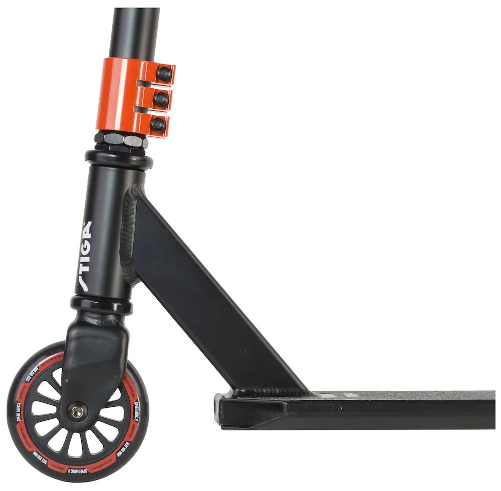 Freestyle kolobežka STIGA Hood, čierna