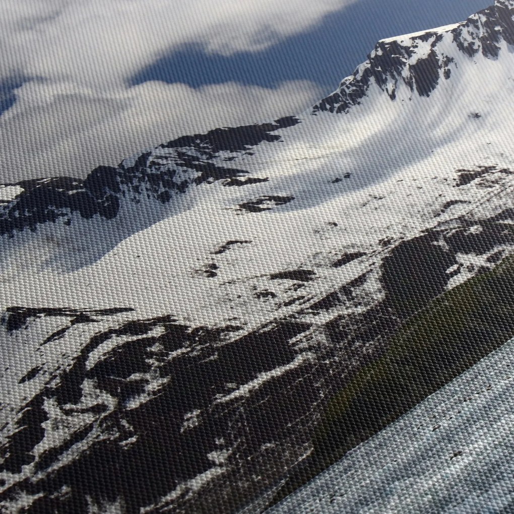 Obraz - Národný park Kenai Fjords (120x50 cm)
