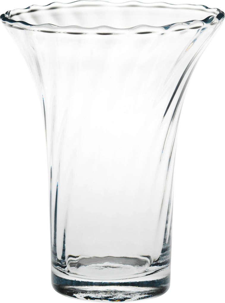 XXXLutz VÁZA, sklo, 18 cm Leonardo - Vázy - 003813162801
