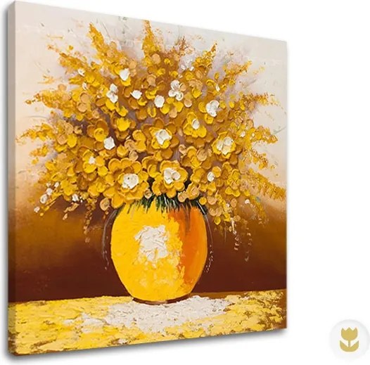 Autorská reprodukcia na plátne KVETY