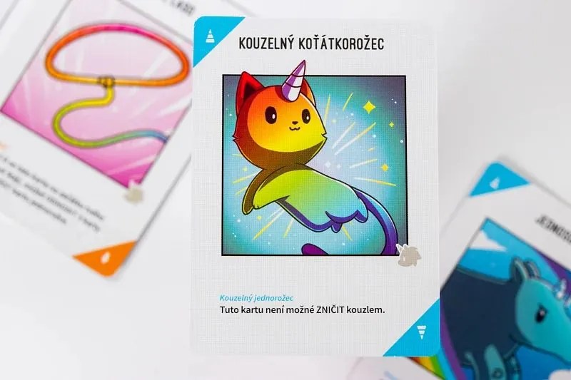 Asmodee Labilní jednorožci