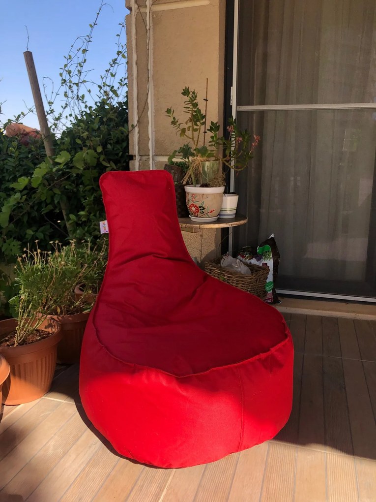 Sedaci vak Activio (červená). Akcia -13%. Vlastná spoľahlivá doprava až k Vám domov. 1127354