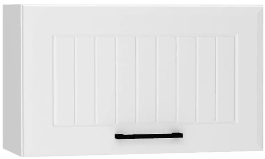 Skrinka do kuchyne Irma W60okgr Biely hrášok Mat