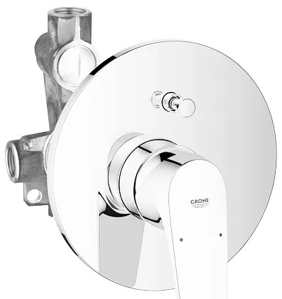 GROHE 29117000 - Vaňová batéria LINEARE lesklý chróm