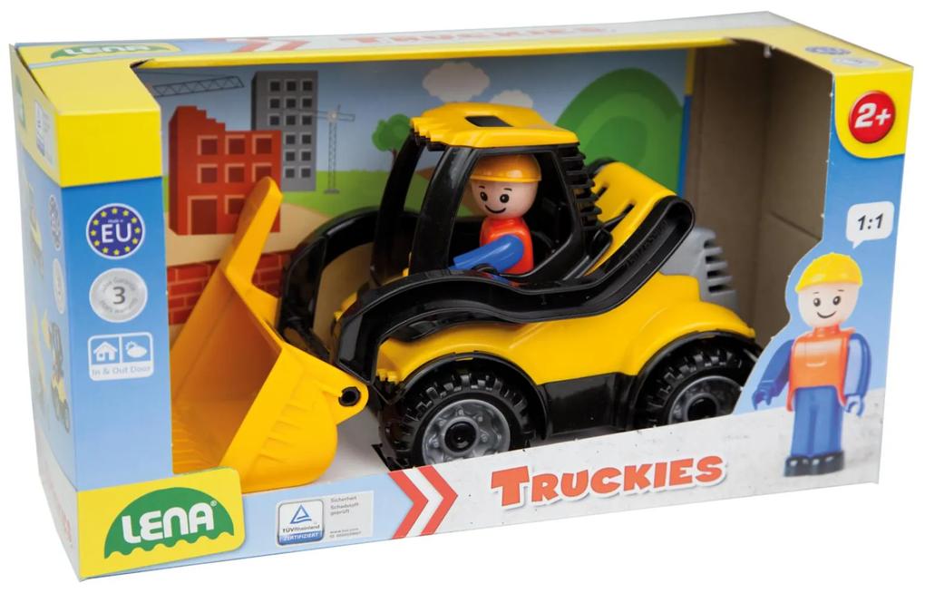 Auto Truckies nakladač v krabici