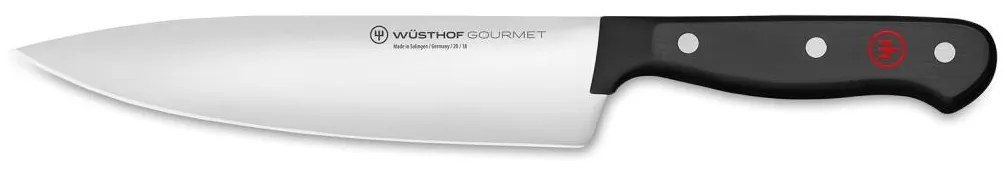 Wüsthof - Kuchynský nôž GOURMET 18 cm čierna