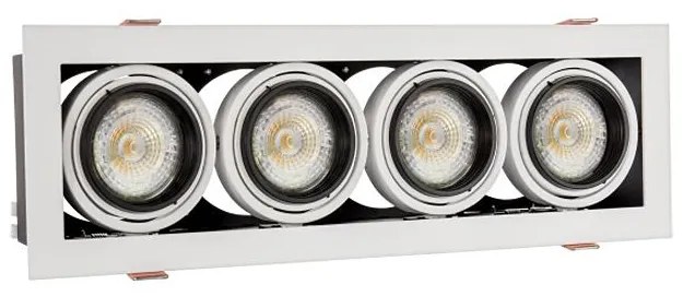 Podhľadové svietidlo MODERN DAY MINI 4xGU10/10W/230V