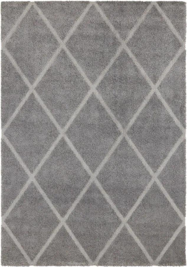 Sivý koberec Elle Decor Maniac Lunel, 80 x 150 cm