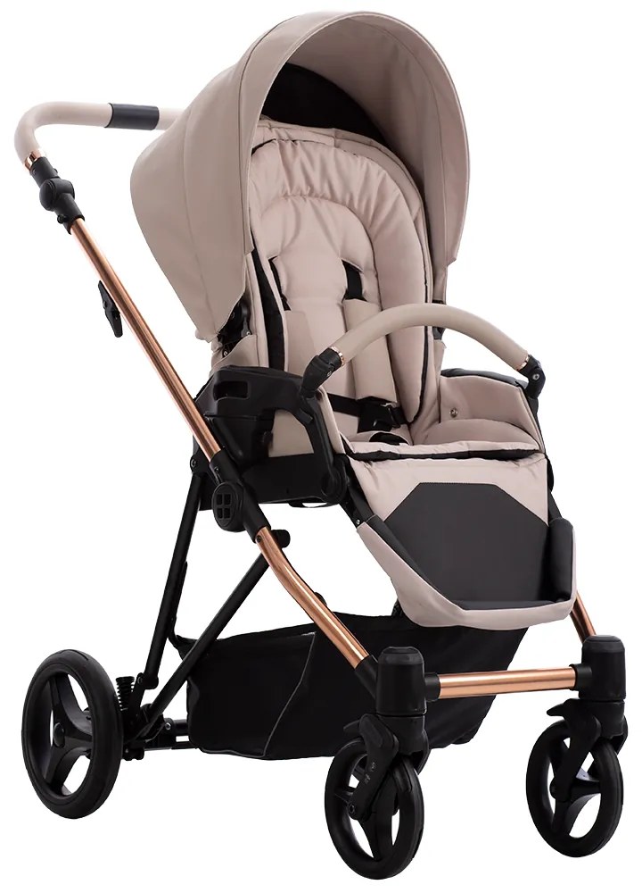 Bebetto kočík 2v1 Yoddi Premium Class - 01