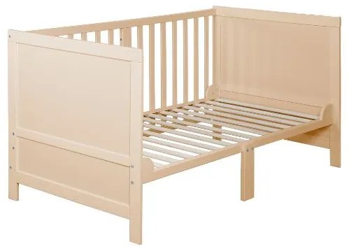 roba Kombinovaná detská postieľka Easy Sleep, 70 x 140 cm (prírodný buk)  (100396996)