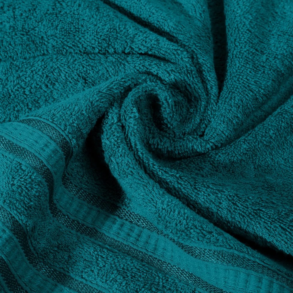 BAMBUSOVÝ UTERÁK MILA10 50X90 CM TYRKYSOVÁ