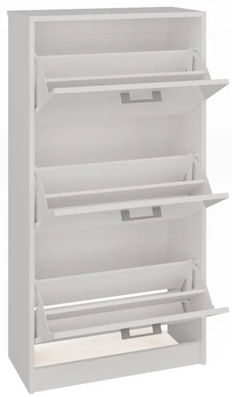 Botník (skrinka na topánky) Permanente 1 (biela). Akcia -19%. Vlastná spoľahlivá doprava až k Vám domov. 1132590