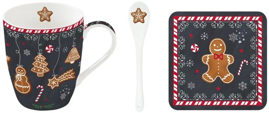 Hrnček Gingerbread, 350 ml