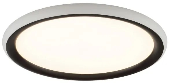 Brilliant - LED stmievateľné stropné svietidlo CARLOZ LED/16W/230V pr. 30 cm čierne