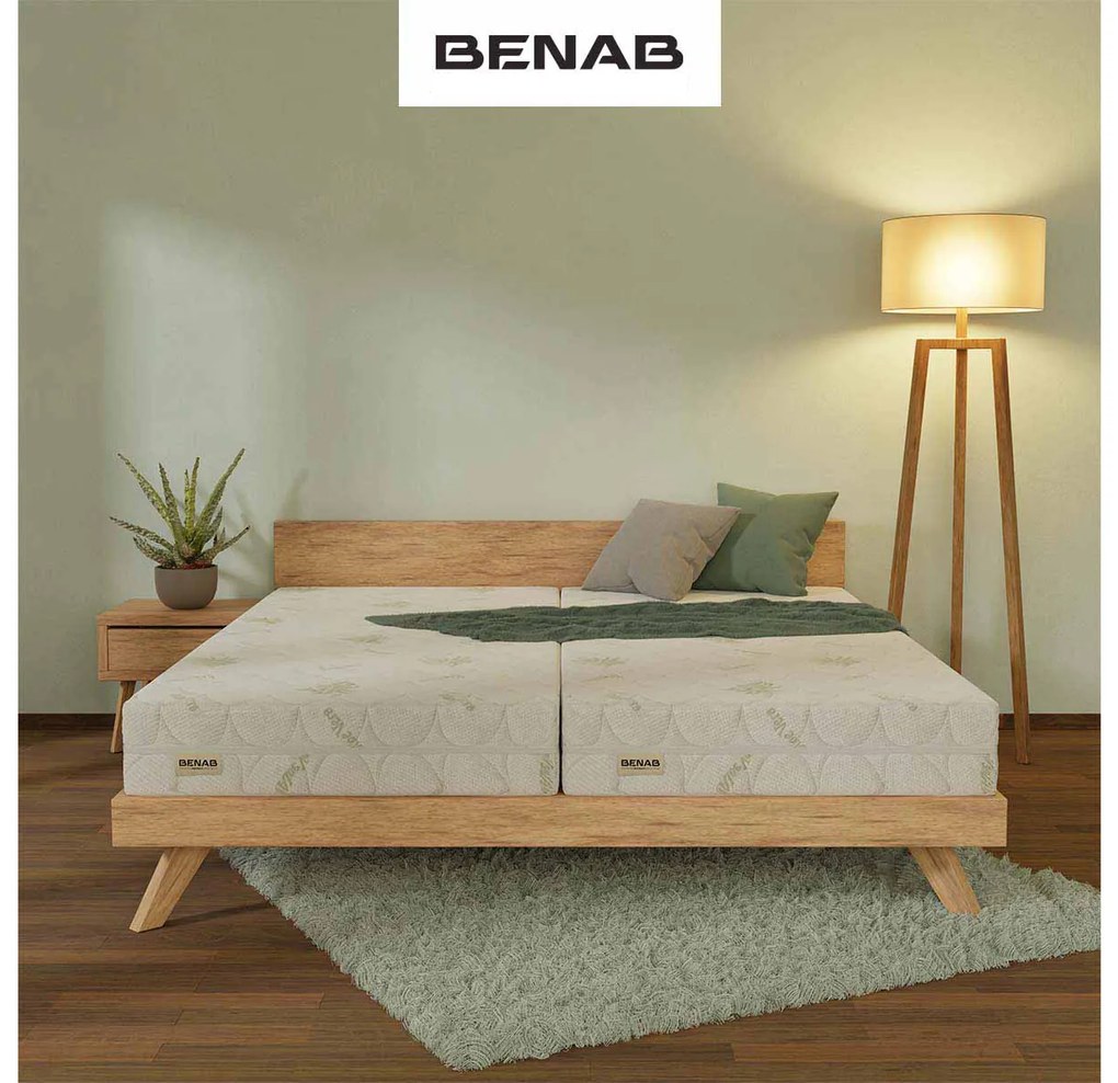 Penový matrac Benab Omega Flex 200x140 cm (T2/T3). Vlastná spoľahlivá doprava až k Vám domov. 763329