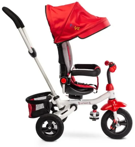 Detská trojkolka Toyz WROOM red