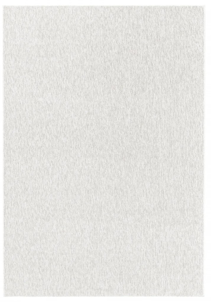 Ayyildiz, Kusový koberec Nizza 1800 cream, 60x100, biela, chodba / predsieň