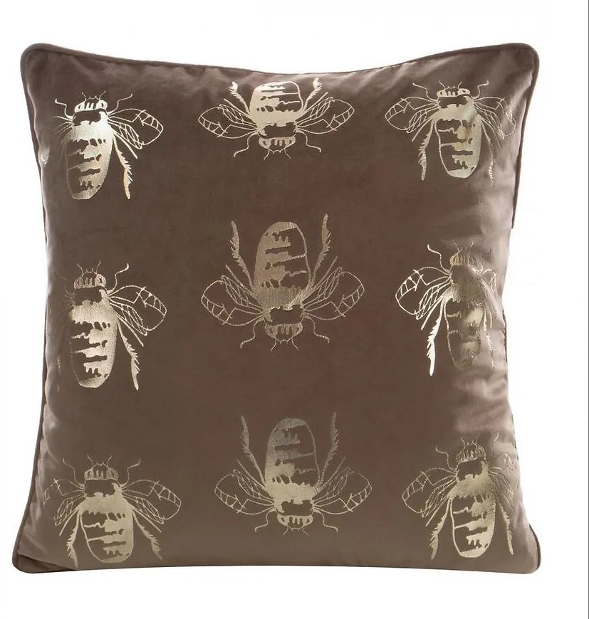 Obliečka na vankúš Blink/15/F 45x45 tmavobéžová 387634