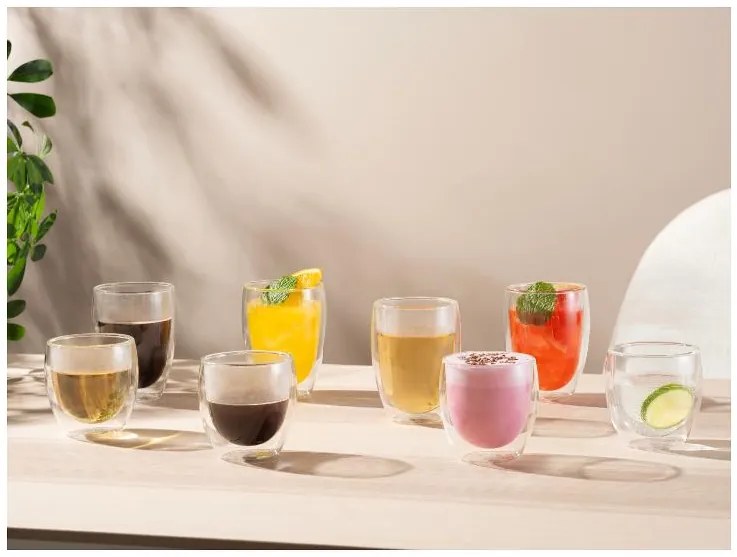 Bodum Dvojstenné poháre, 8 kusov  (100396443)