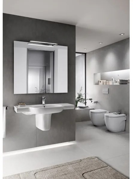 Roca A357247000 - Stojací bidet MERIDIAN keramika/biela