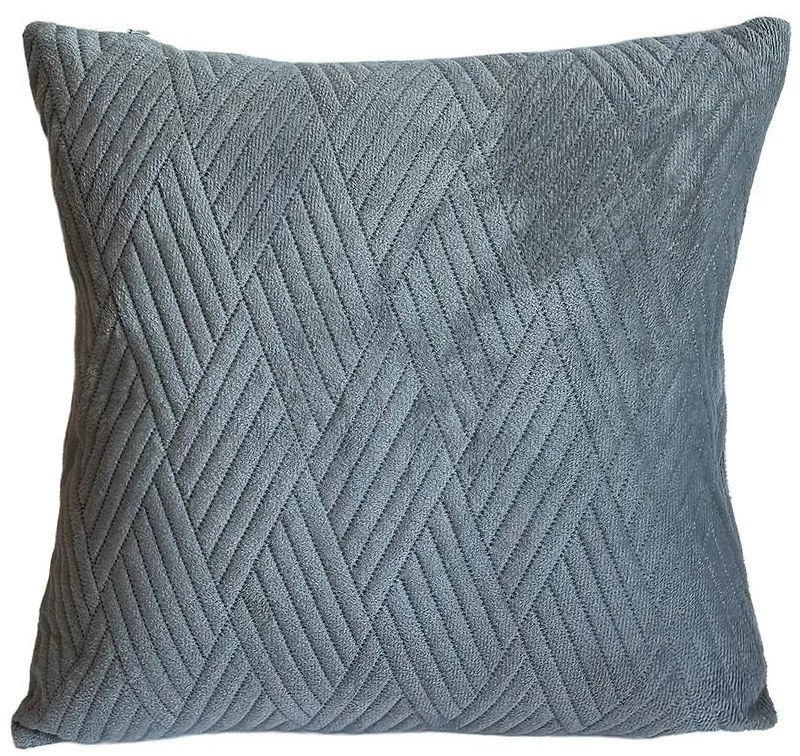 Obliečka na vankúš Rosa RQ-183 40x40 cm tmavosivá