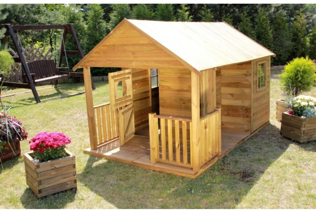 Marimex | Detský drevený domček Marimex Farma | 11640426