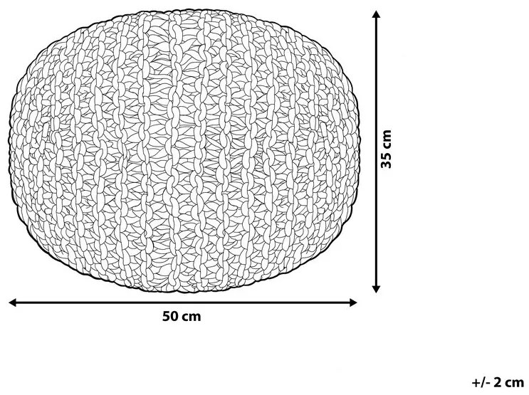 Taburetka 50x35 cm Conover (tmavosivá). Akcia -34%. Vlastná spoľahlivá doprava až k Vám domov. 1011306