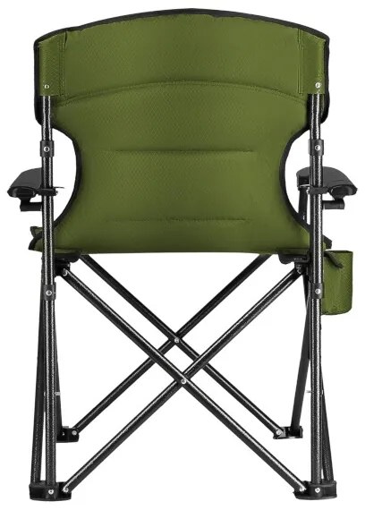 Skladacie kreslo NILS Camp NC3075 - zelené