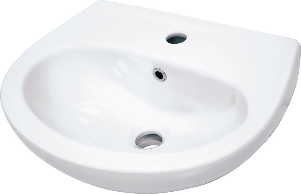 Deante Závesné umývadlo Jasmin - CDJ 6U4W, keramika