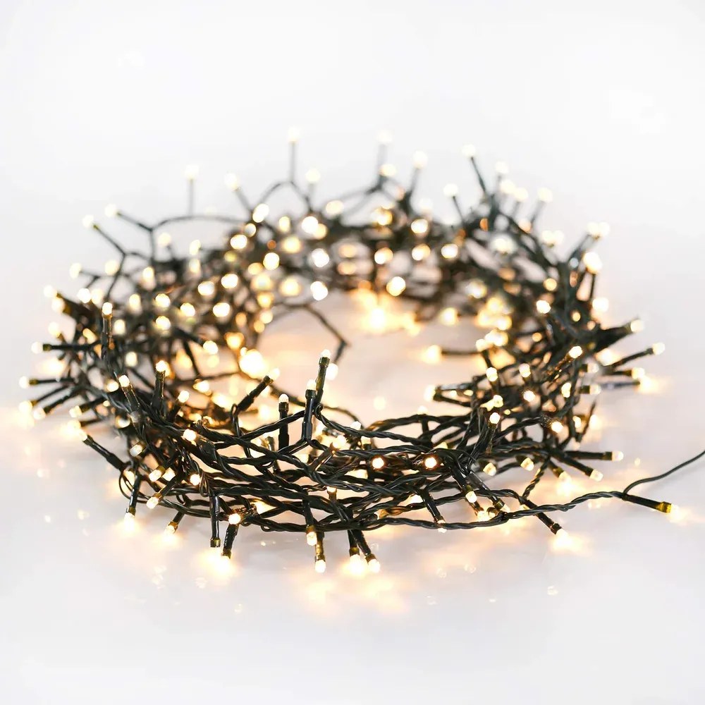 Vianočné svetielka vnútorné teplá biela 1000 LED