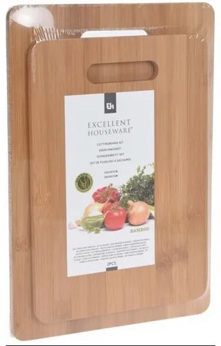 EH 2-dielna sada krájacích doštičiek, bambus