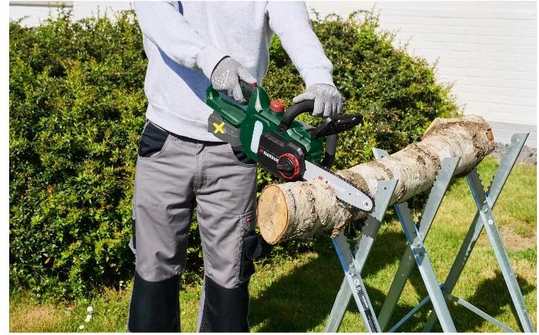 Parkside®  Aku reťazová píla 20 V Paks F5 - bez akumulátora  (100399758)