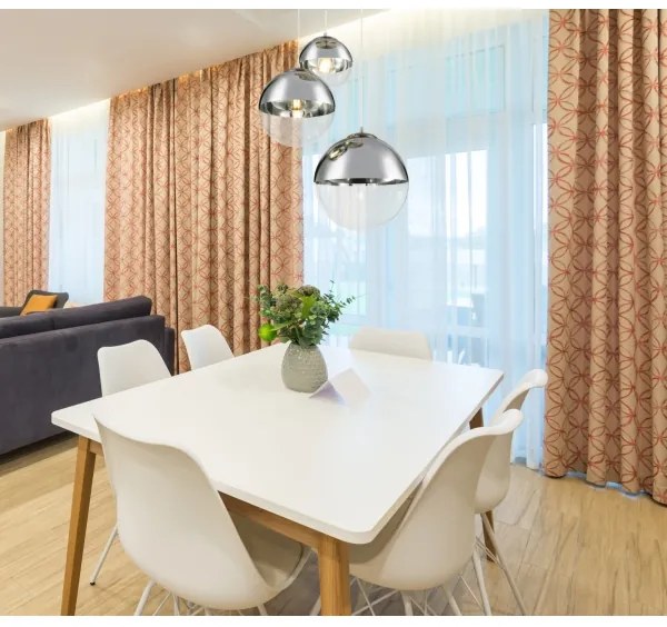 GLOBO 15851-3 - Luster na lanku VARUS 3xE27/40W/230V