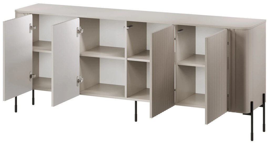 Cama Široká komoda Vera 190 - béžová