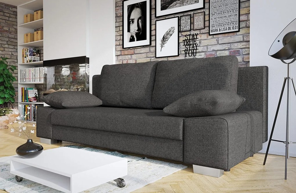 Pohovka do obývačky Sarel Sale, Dostupné poťahy: Lux 05 + Lux 06