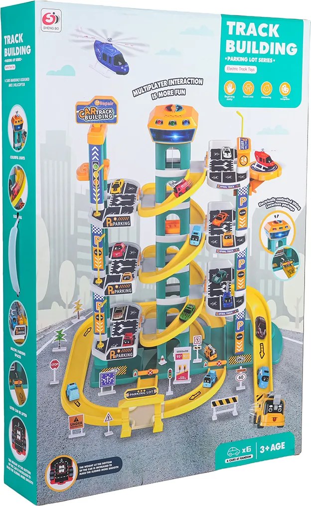 Ramiz Parkovanie GIGA Modrá