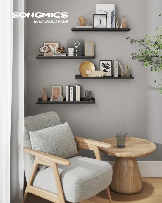 Sada dvoch nástenných políc LFS014BH01