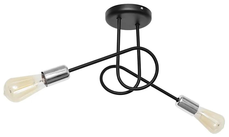 Luster prisadený OXFORD 2xE27/15W/230V