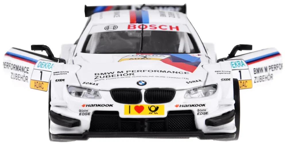 Jokomisiada Autíčko športové BMW M3 – 1:32 biele