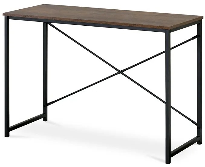 Autronic BONTEC Pracovný stôl 100x40cm, mdf, prírodný, GD-504 OLW Farba: Hnedá