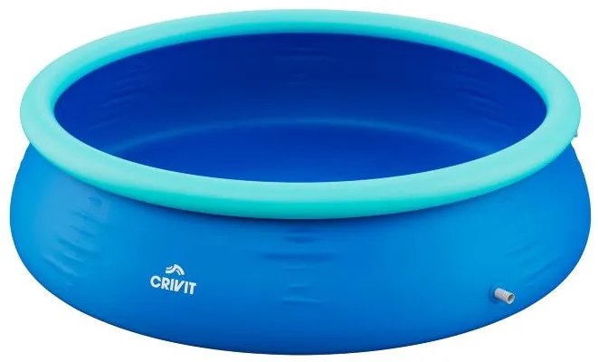 Crivit Bazén Quick Up, 240 x 63 cm + Plachta na zakrytie bazéna (800010837)