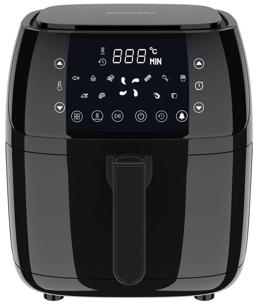 SILVERCREST® KITCHEN TOOLS Digitálna teplovzdušná fritéza XL SHFD 2150 A2 (100353930)
