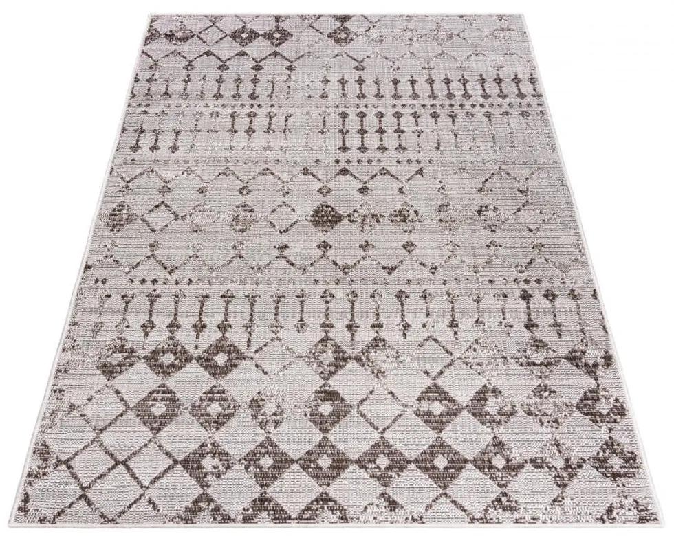 Kusový koberec Murcia krémovo hnedý 140x200cm