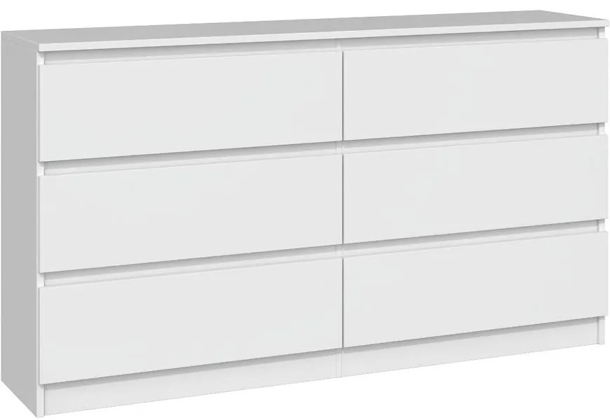 Komoda Malwa M6 140 Biely