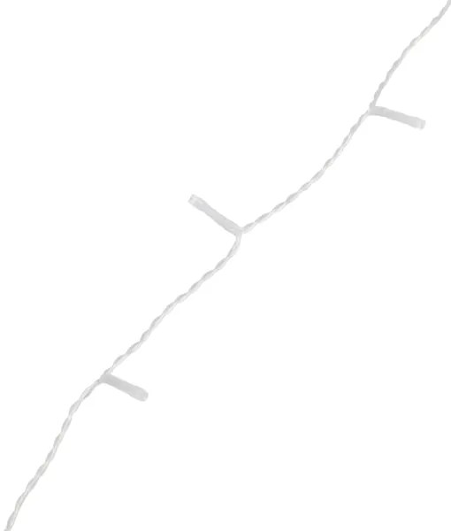 Aigostar - Vonkajší LED vianočný reťaz 300xLED/6W/230V/8 funkcií 3x1m IP44 studená biela+DO