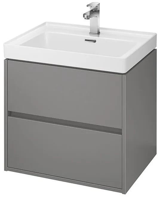 CERSANIT - CREA skrinka pod umývadlo 60cm, šedá, S924-016
